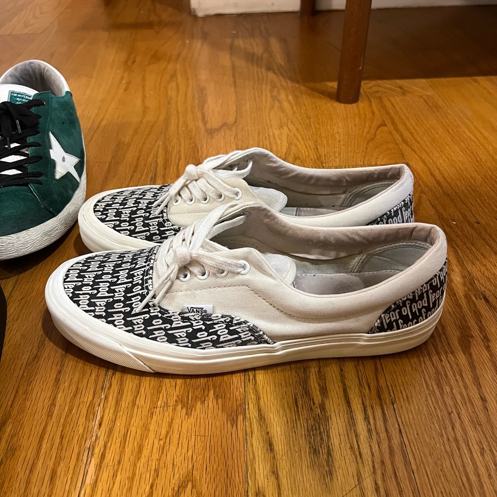 Fear of God Vans